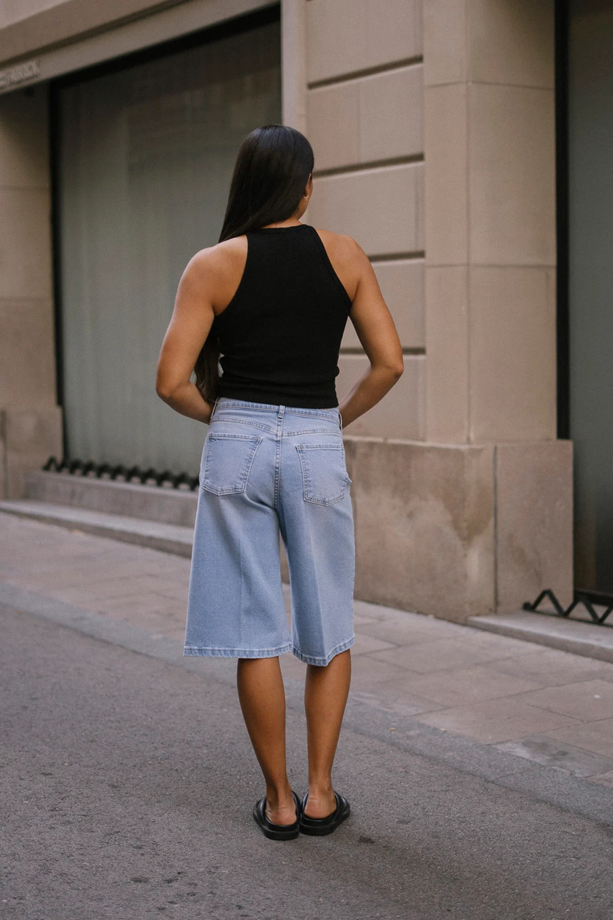 BERMUDA JORTS - BLEACH - Image 6