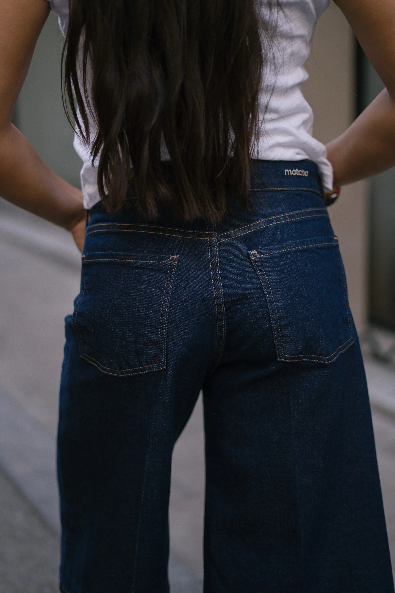 BERMUDA JORTS - RAW DENIM - Image 5