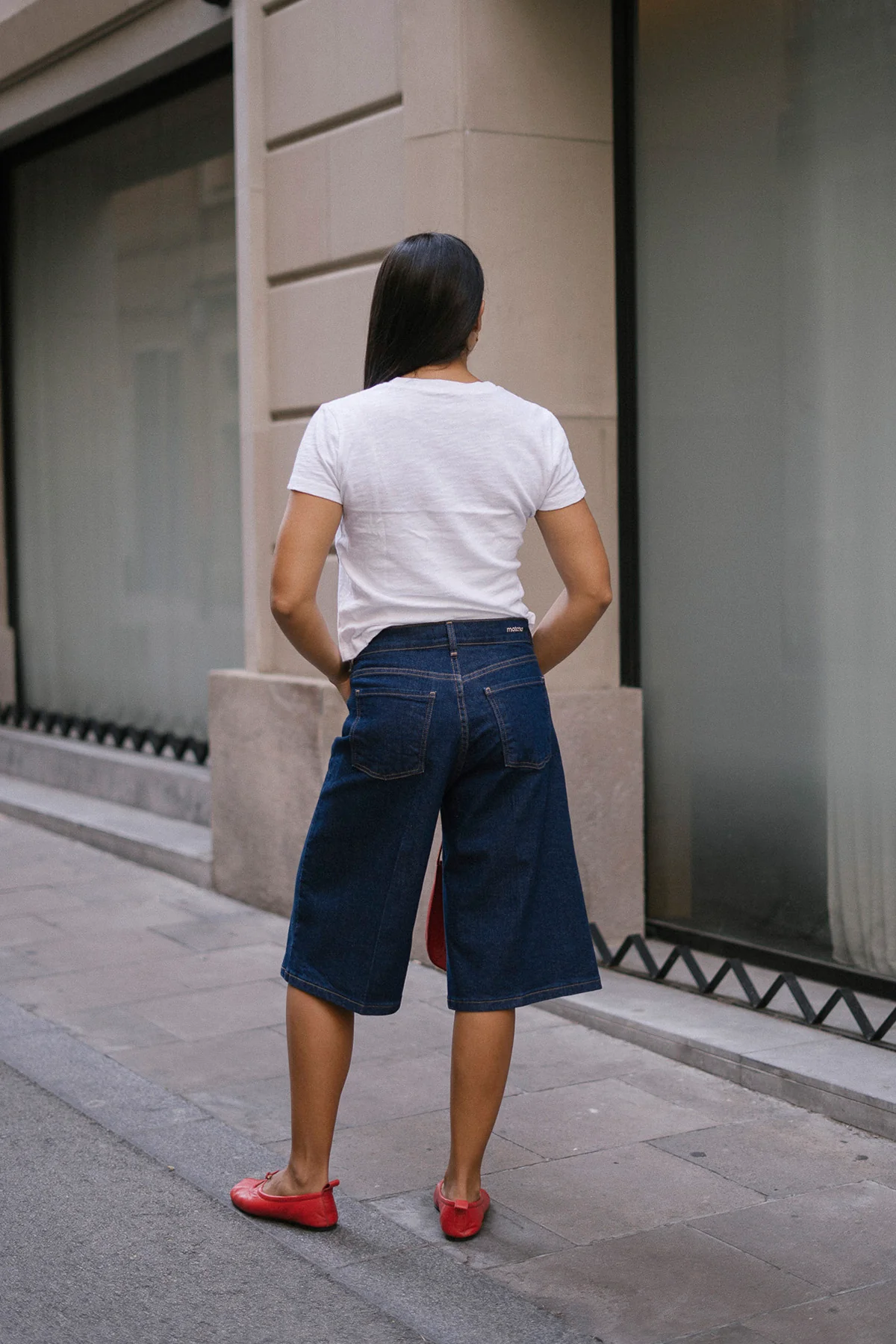 BERMUDA JORTS - RAW DENIM - Image 6