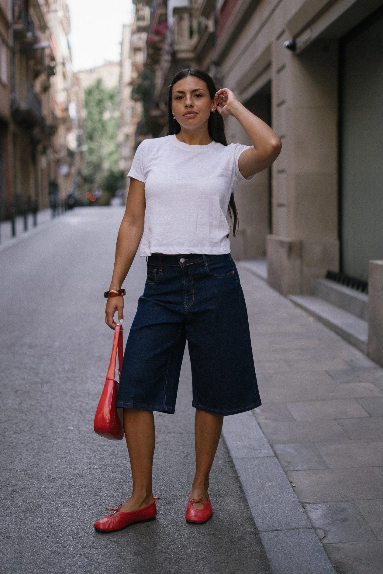 BERMUDA JORTS - RAW DENIM - Image 7
