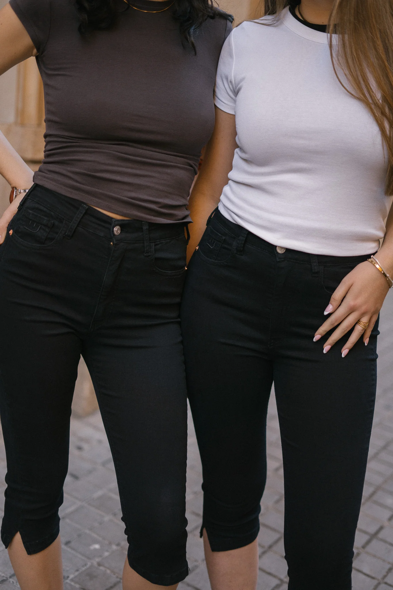 CAPRI HIGH RISE - BLACK - Image 3