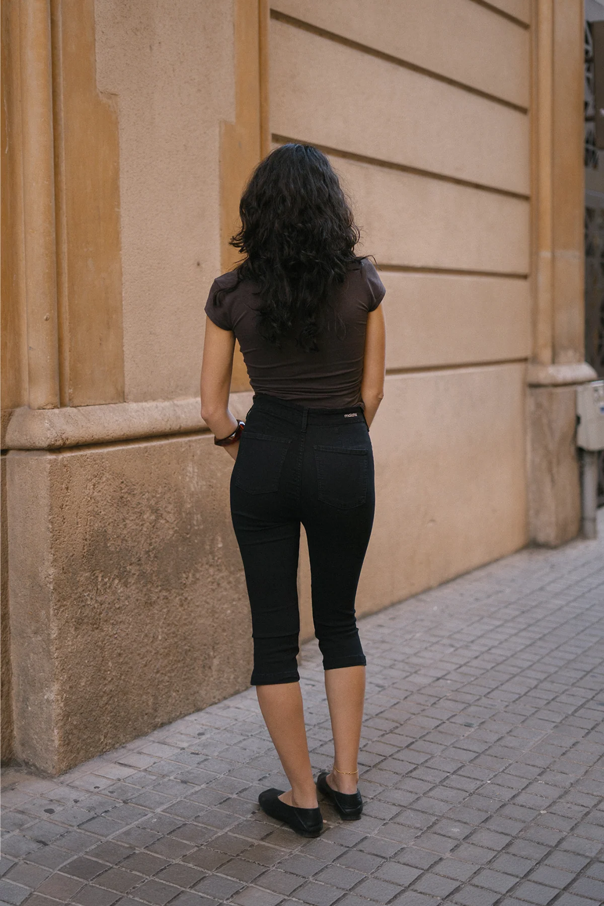 CAPRI HIGH RISE - BLACK - Image 6
