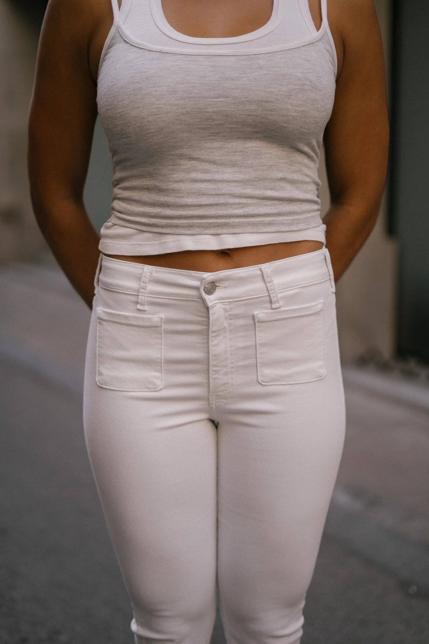 CAPRI MID RISE - WHITE - Image 5