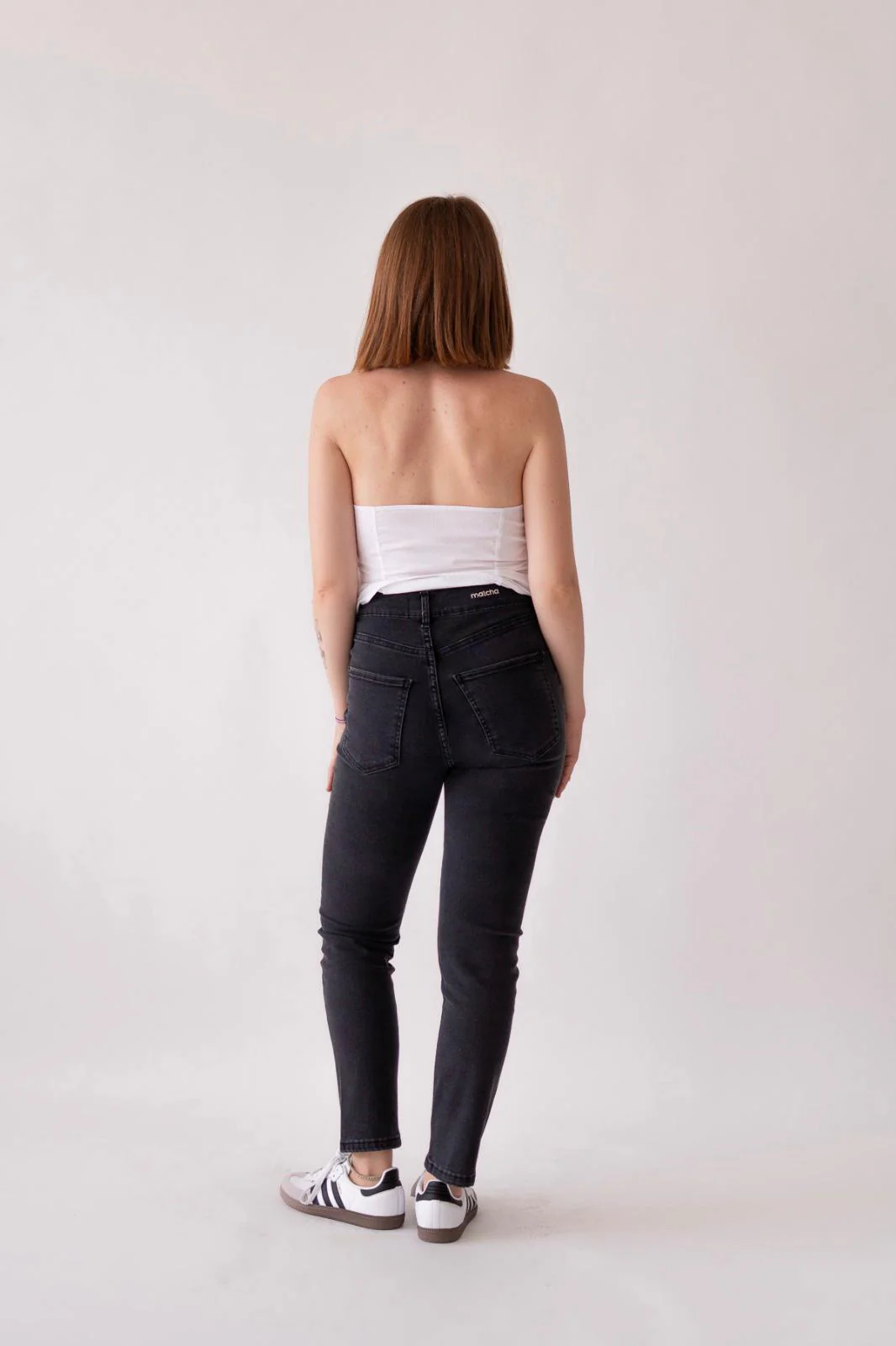 MOM HIGH RISE - BLACK - Image 7